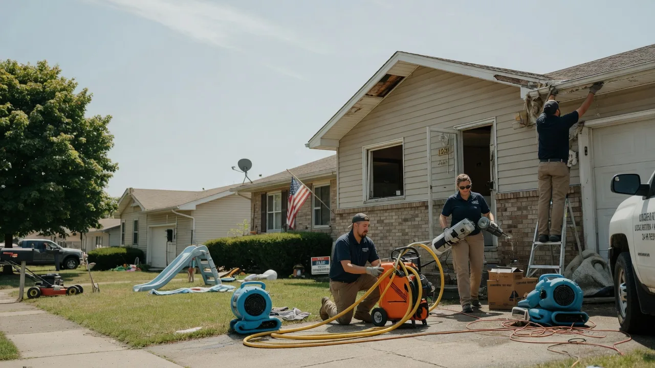 Water Damage Restoration in Oceana, WV near me
